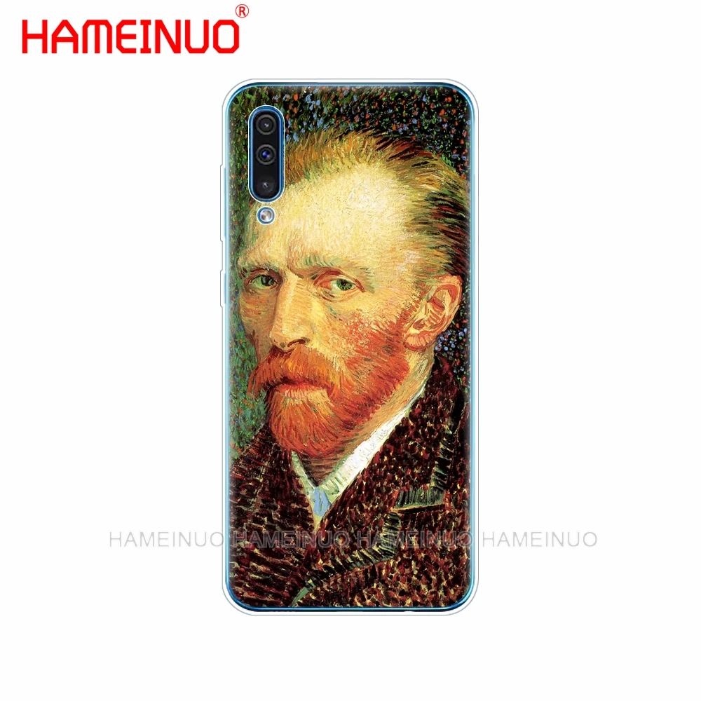 silicon phone cover case for Samsung Galaxy S10 E PLUS A10 A20 A30 A40 A50 A70 A10E A20E M20 coque bumper Van Gogh Starry Night | Мобильные