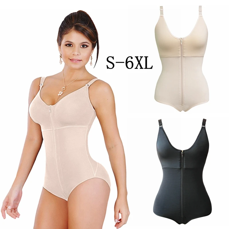 Корректирующее боди для похудения Faja корректирующее с ремешком моделирования