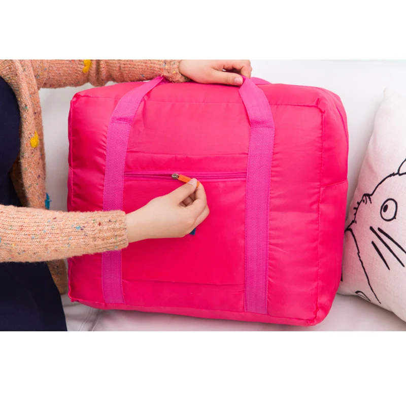 Дорожные сумки для хранения одежды вместительный чемодан портативный