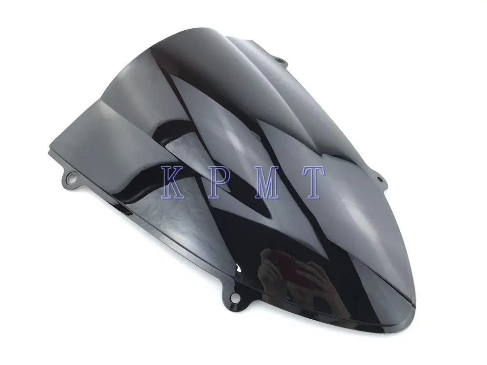 Ветровое стекло для Kawasaki Ninja 250 EX250 R ZX250R 2008 2009 2010 2011 2012 Double Bubble EX ZX 250R Smoke| |