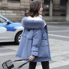 Роскошные Большие женские зимние парки, женские пальто на белом утином пуху, средней длины, дизайн 2021, зимняя новая плотная теплая верхняя одежда, пальто для женщин