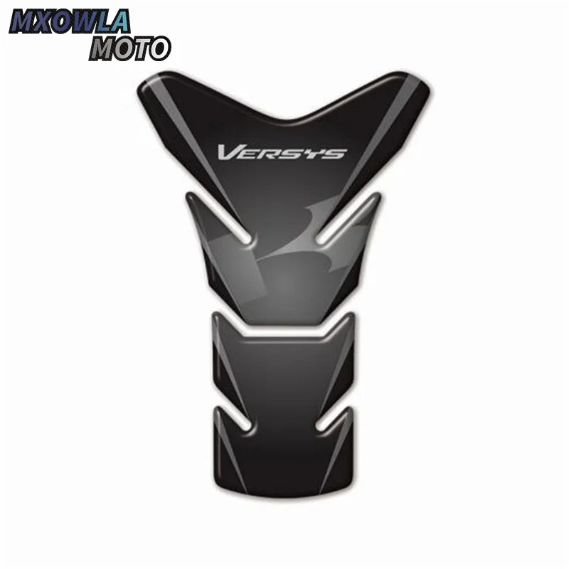 

for VERSYS 650 High quality new style 3D Fish Bone Protector Decal Gas Cap Pad Filler Oil Tank Decals