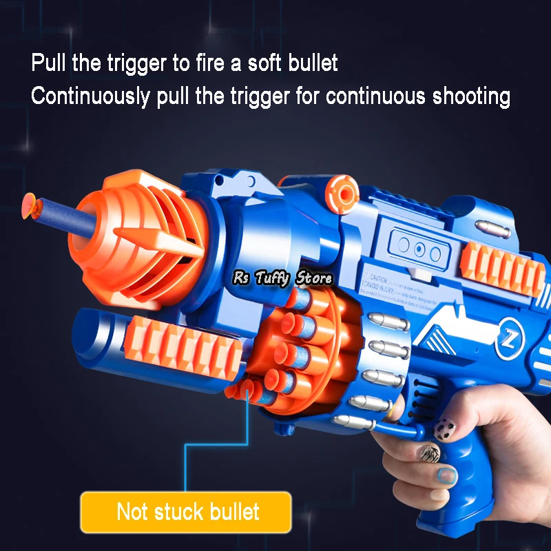 Электрическая фотопуля для пистолета Nerf мягкие пули с отверстием 6 5/7 2 см