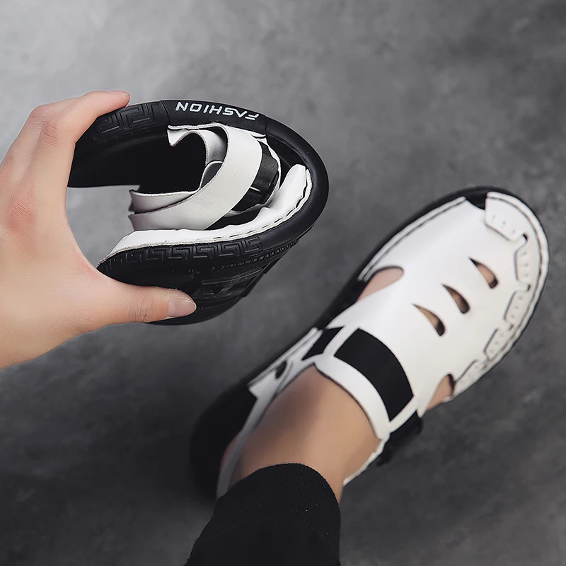 

Sandalia Masculina Sandalias Men Sandel For Sandals 2020 Sandalet Erkek Shoes Zandalias Hombre Summer Beach Sandale Homme Sport