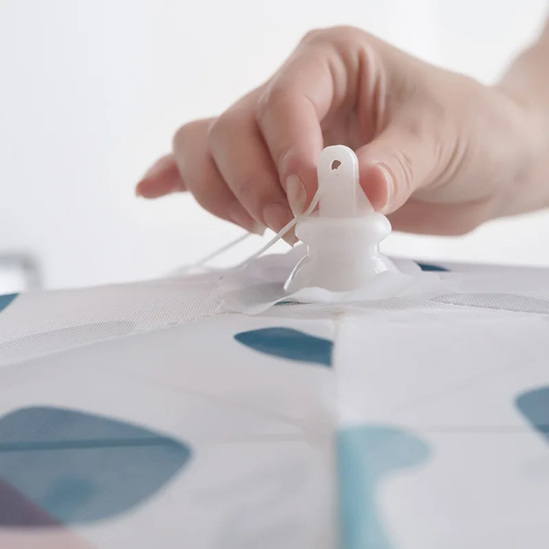 Складной Сетчатый Чехол для стола с защитой от мух москитный зонт укрепляющий