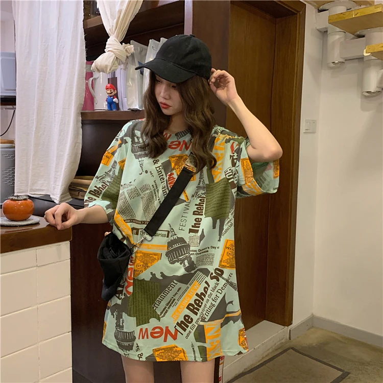 

Ay229 2020 spring summer autumn new women fashion casual woman t-shirt lady beautiful nice Tops female t shirt