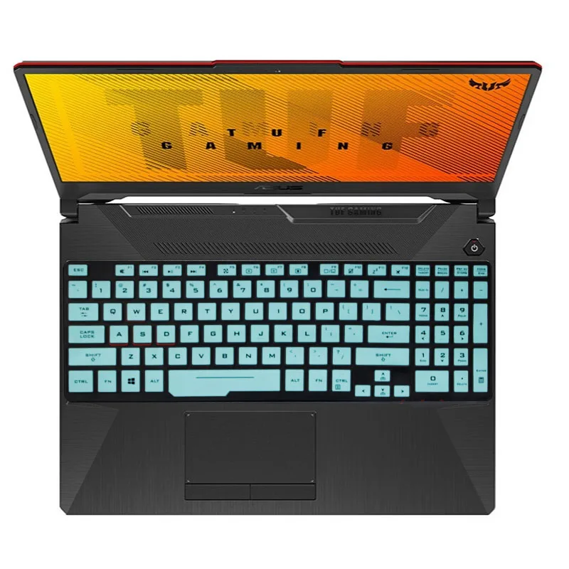 Кожаный чехол для клавиатуры ноутбука ASUS TUF Gaming A15 TUF506IV TUF506IU FA506 FX506 FX506LI A17 TUF706IU F15