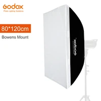 godox 80 x 120cm 31 5x 47 speedlite studio strobe flash photo reflective softbox diffuser for bowens mount