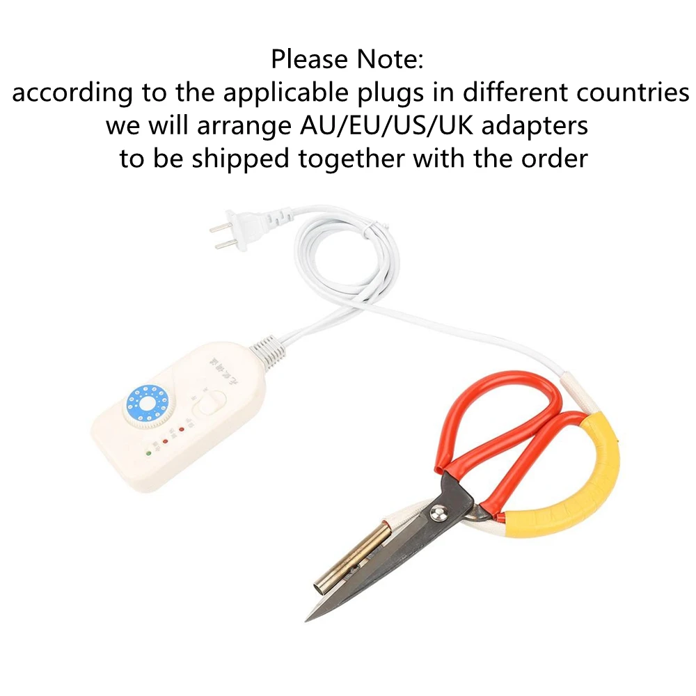 Ножницы для электрического нагрева регулируемые из хорошего материала 220