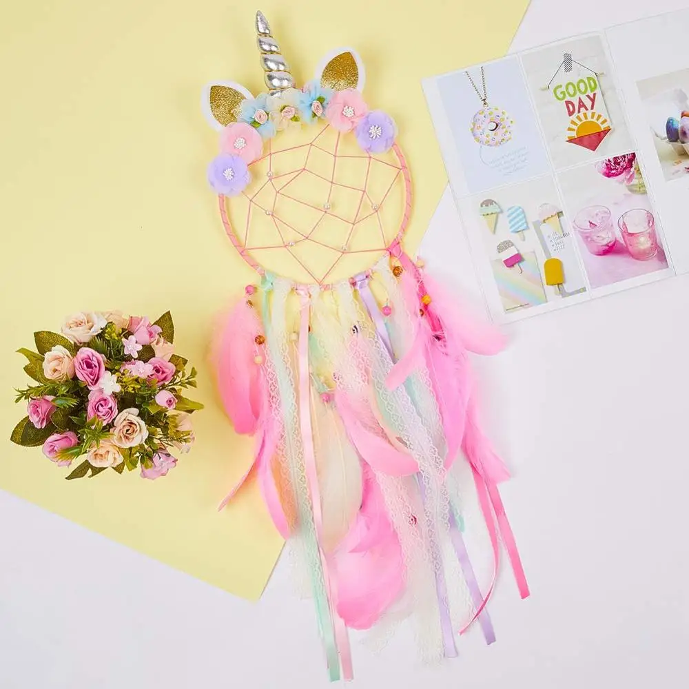 Единорог Ловец снов украшение комнаты декор для детской в виде единорога спальни