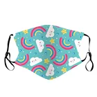 1 шт., Детская Хлопковая маска для мальчиков и девочек