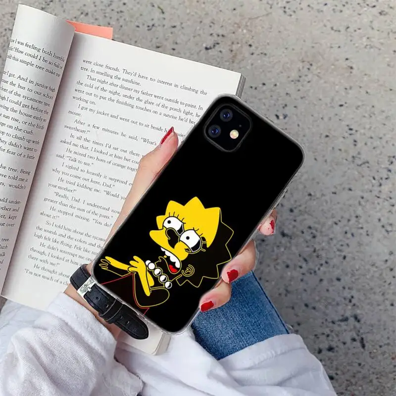 

Funny Homer J.Simpson fashion Phone Case For iphone 12 5 5s 5c se 6 6s 7 8 plus x xs xr 11 pro max mini