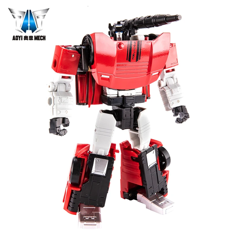AOYI трансформация внешняя биография Sideswipe H6002 9B KO V OP деформация робот фигурка