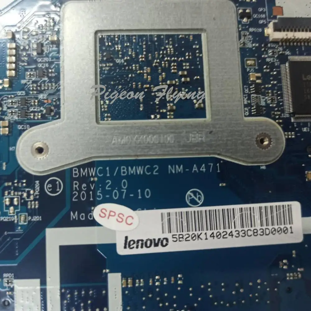 Материнская плата 300-14IBR для ноутбука ideapd 80M2 NM-A471 5B20K14039 5B20K1402 4 ЦП: N3150 GPU: GT920M DDR3 |