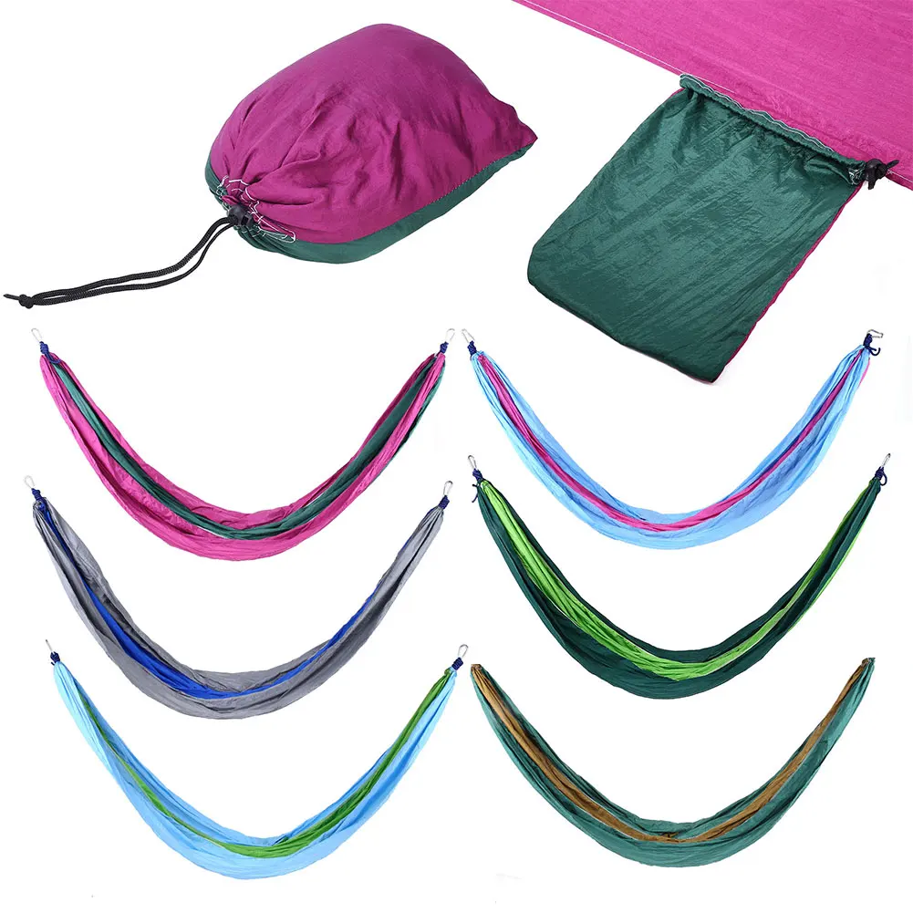 

Nylon Parachute Hammock Portable Single Hammock Parachute Fabric