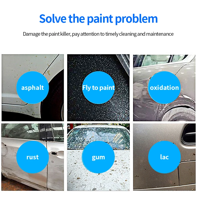 Волшебное Глиняное полотенце для чистки автомобиля мытья с голубым глиняным