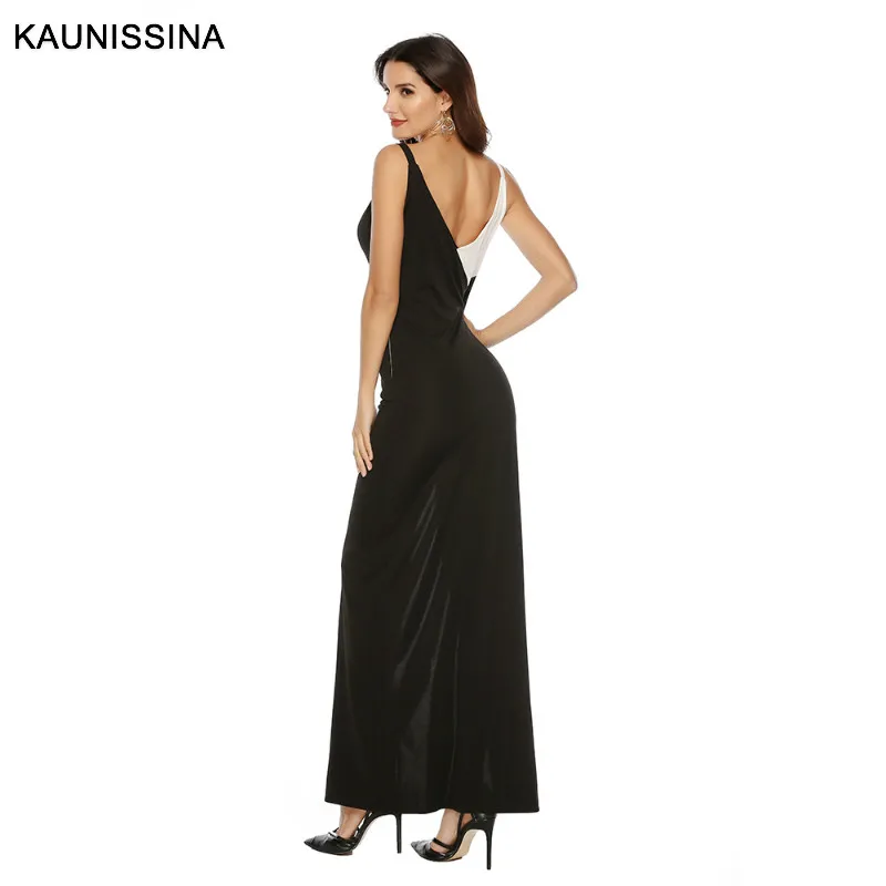 Женское коктейльное платье с V-образным вырезом на бретельках | Свадьбы и