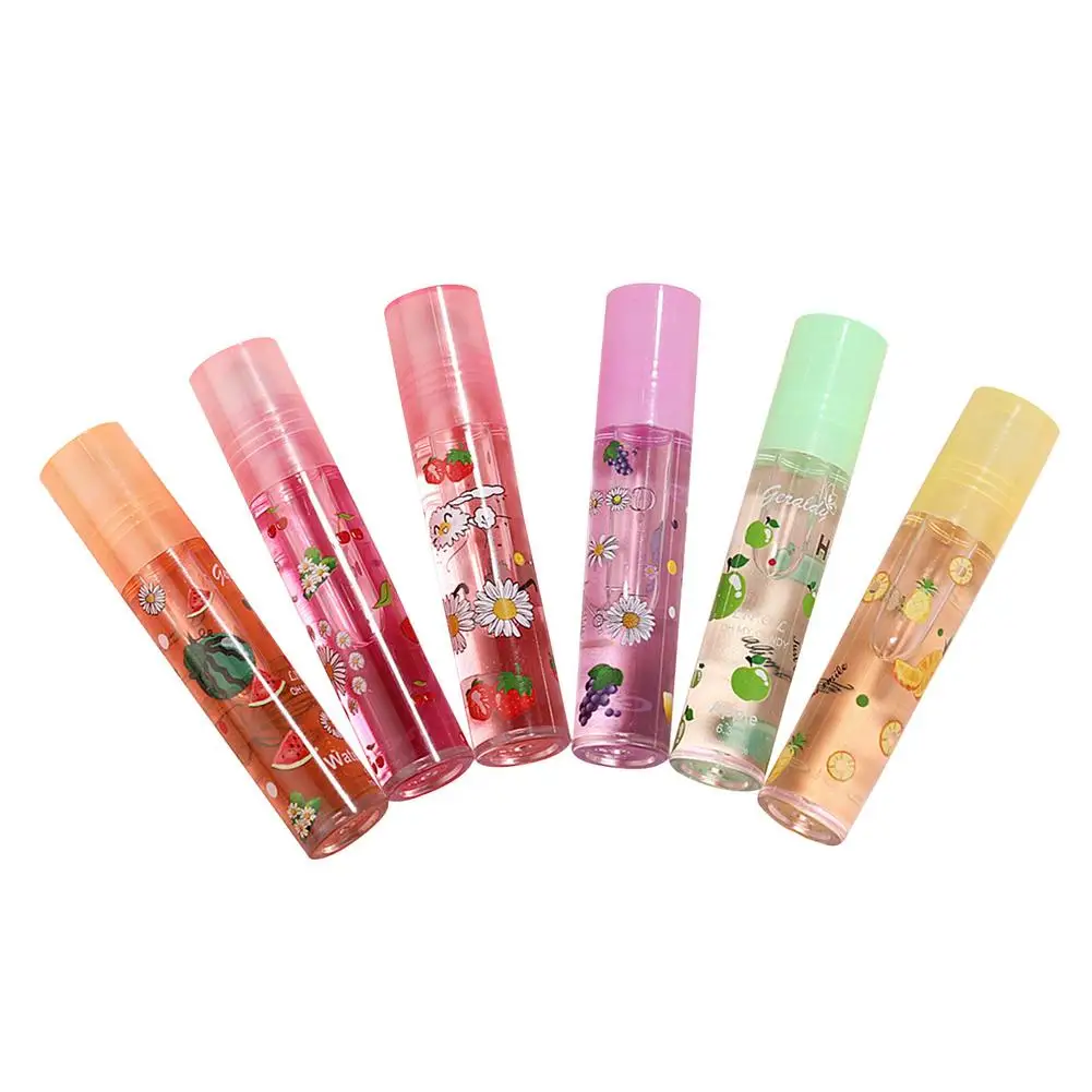 

Colorless Lip Oil Moisturizing Waterproof Lip Balm Lipstick Light and Soft and Fits Evenly Easy to Carry