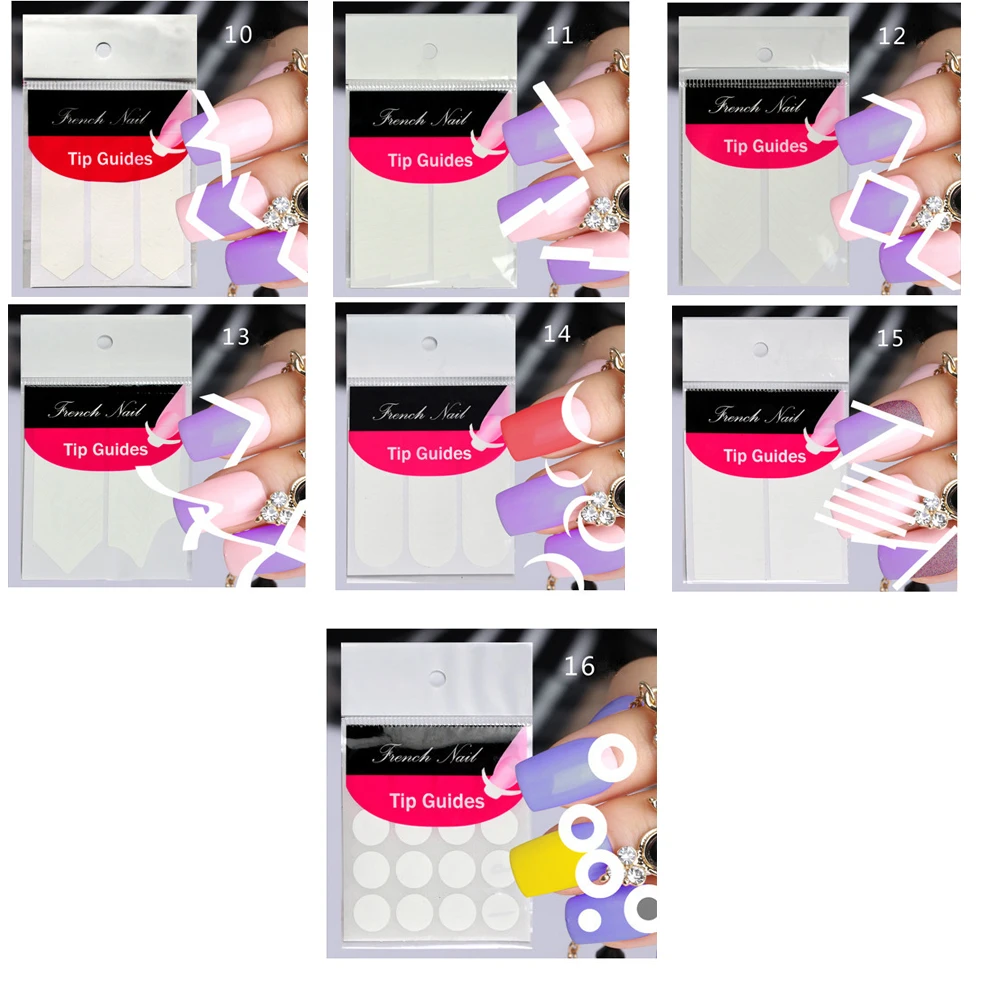 5 шт./10 шт. полые наклейки для дизайна ногтей|Стикеры и наклейки| |