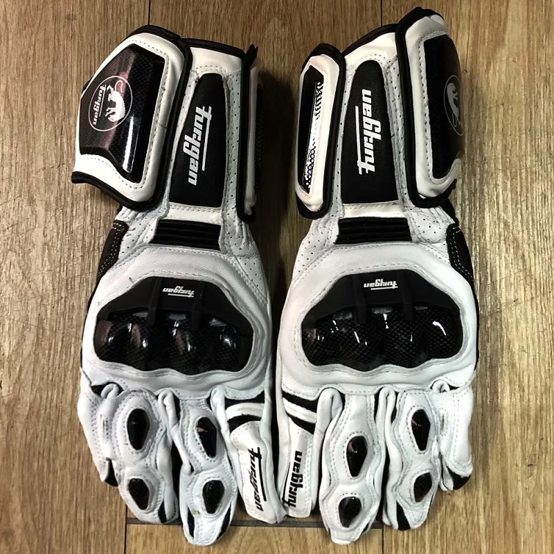 Бесплатная доставка мотоциклетные перчатки Furygan кожаные из сплава для горного