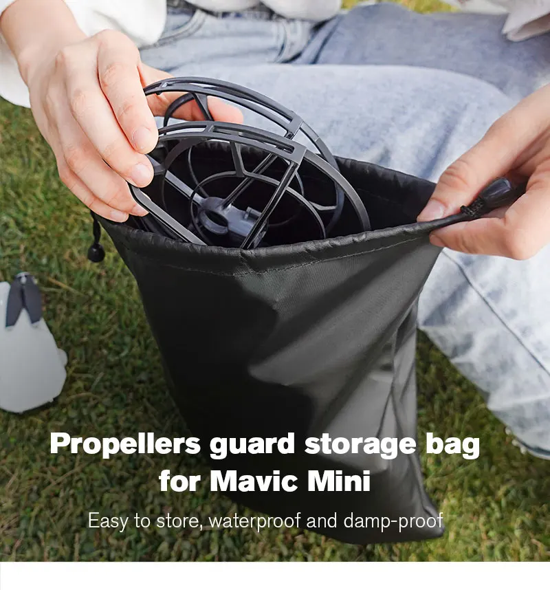 

dji Mavic Mini 2/SE original omnidirectional blade protection cover storage bag waterproof portable anti-collision safety protec