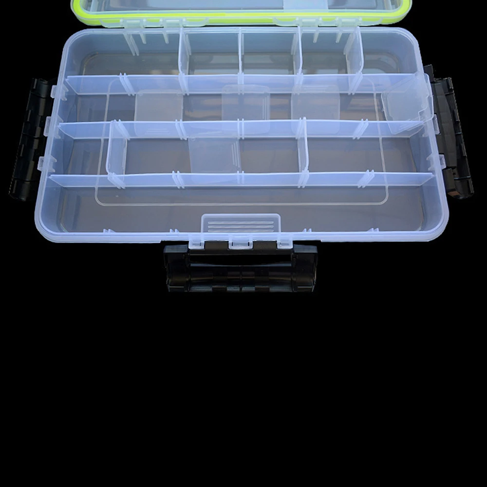 Коробка для рыболовных приманок большая портативная коробка аксессуаров с