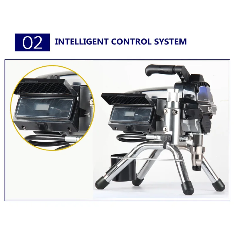 Безвоздушная высокого давления для краски распылитель водостойкие инструменты