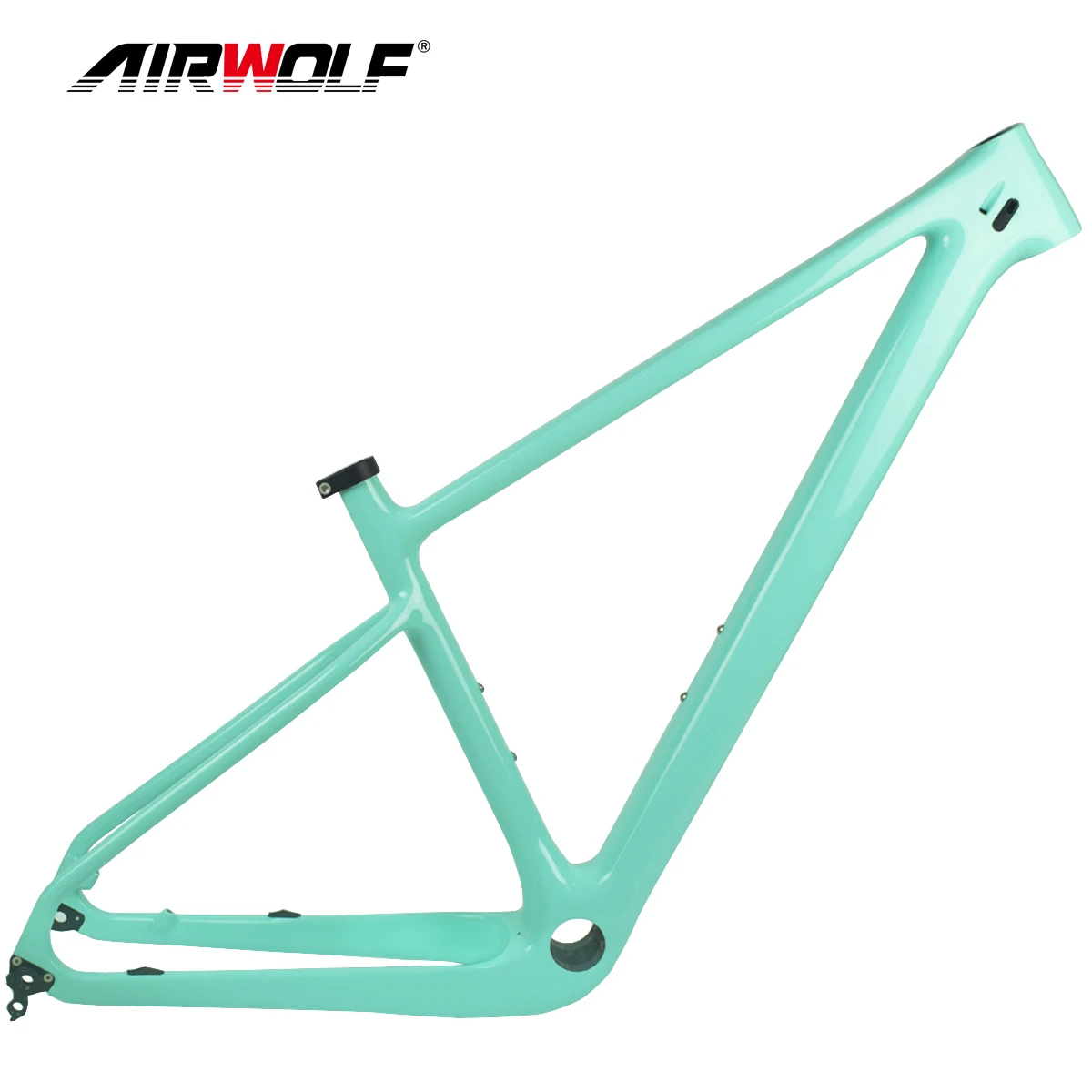 

AIRWOLF 29er Carbon Mtb Frame XC Mountain Bike Frames Disc Brake Rear Hole Size 142*12mm Or 135*9mm Racing Hardtail Frameset