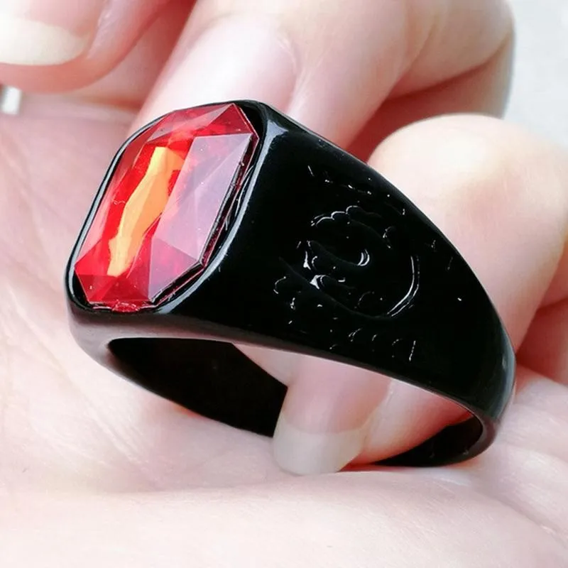 Модные креативные Подкова узор кольца для мужчин ювелирные изделия мужской