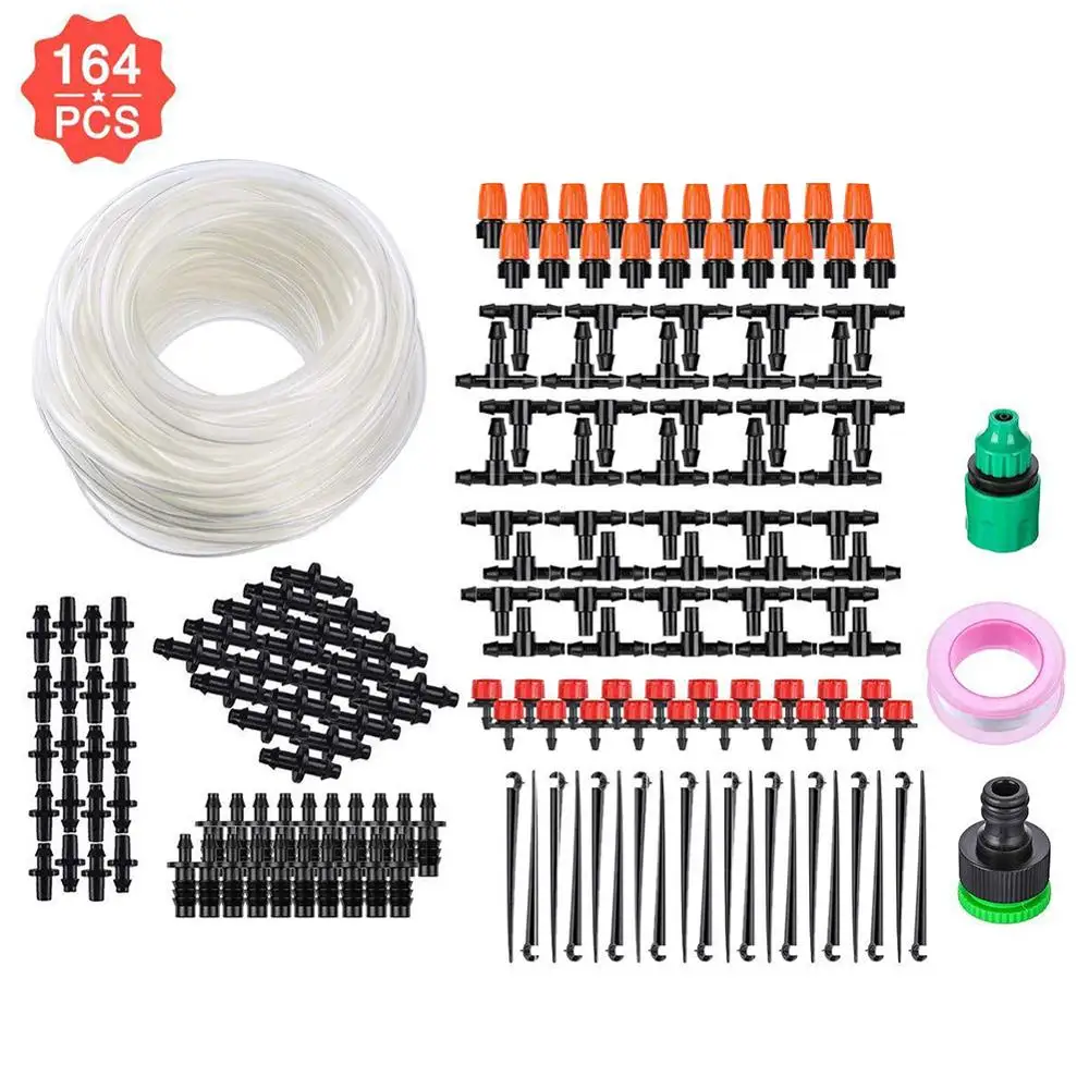 

Комплект для автоматического орошения для дома, сада, балкона, теплицы