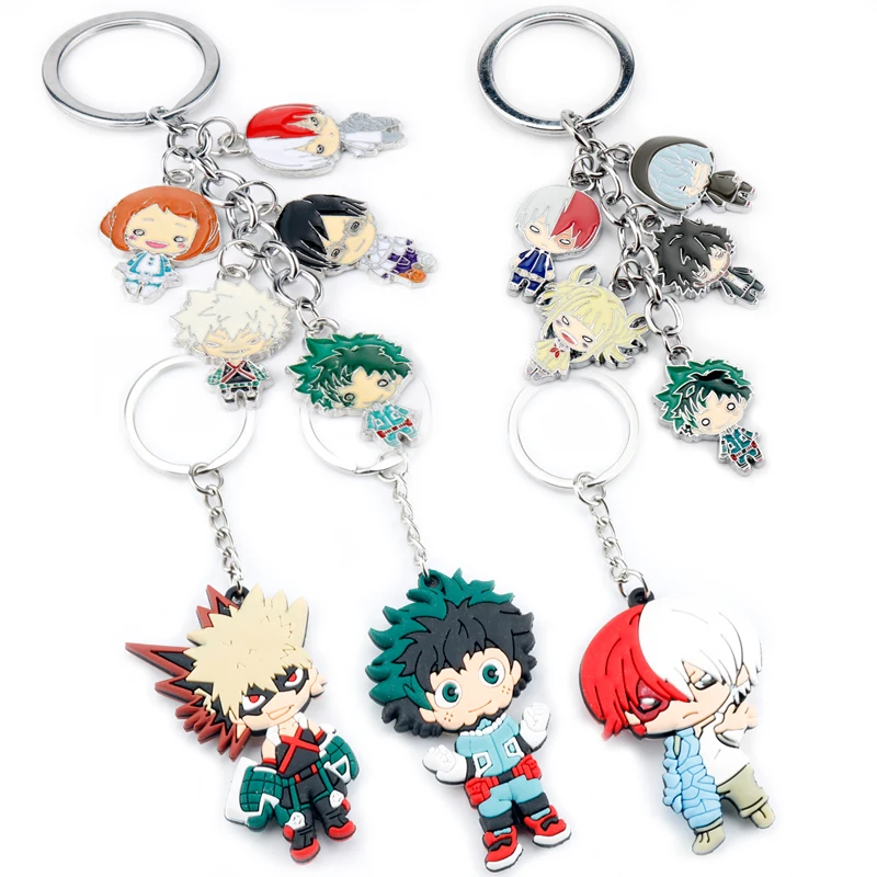 Аниме Мой герой Академия брелок Boku No Hero мидория Izuku deku мультфильм эмаль