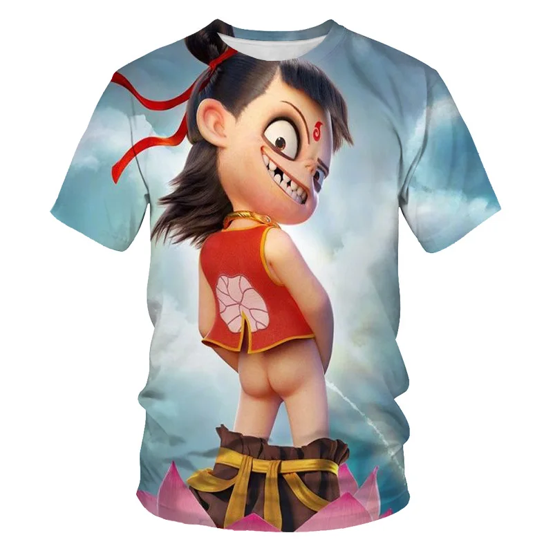 

2021 summer hot sale magic boy kid 3DT shirt Happy childhood, funny 3D printing pictures, casual and comfortable T-shirt