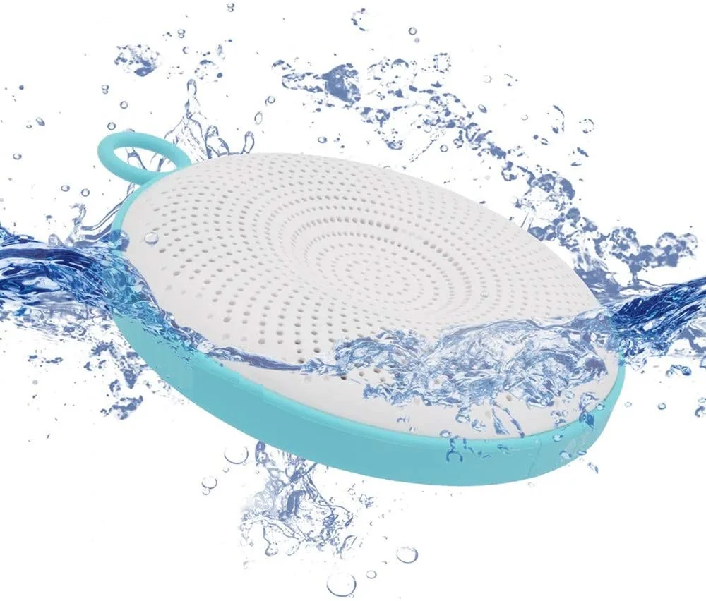 

IPX7 Waterproof Outdoor Portable Bluetooth Speakers Swimming Pool Floating Wireless Speaker with Colorful LED Light for Swimming