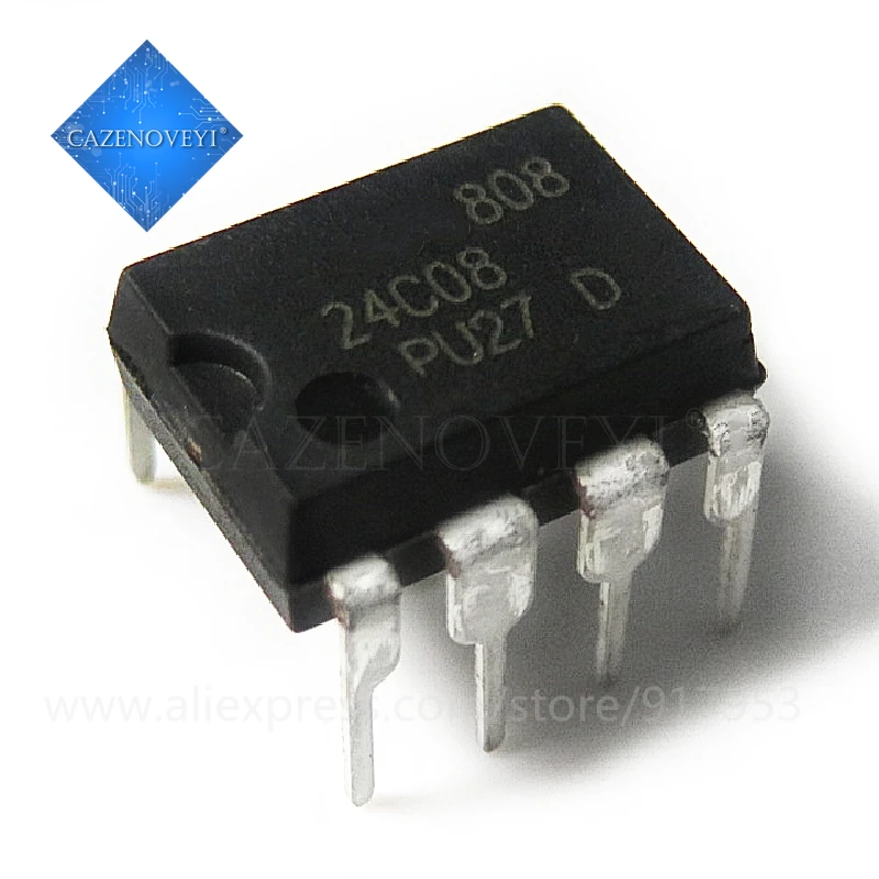 

10pcs/lot AT24C08AN-PU27 DIP-8 AT24C08 DIP AT24C08AN 24C08 new and original IC In Stock