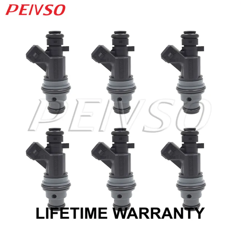 6x 0280155848 832-11164 FJ473 Fuel Injector For SATURN L SEDAN / L300 / LS SEDAN / LW WAGON 3.0L V6
