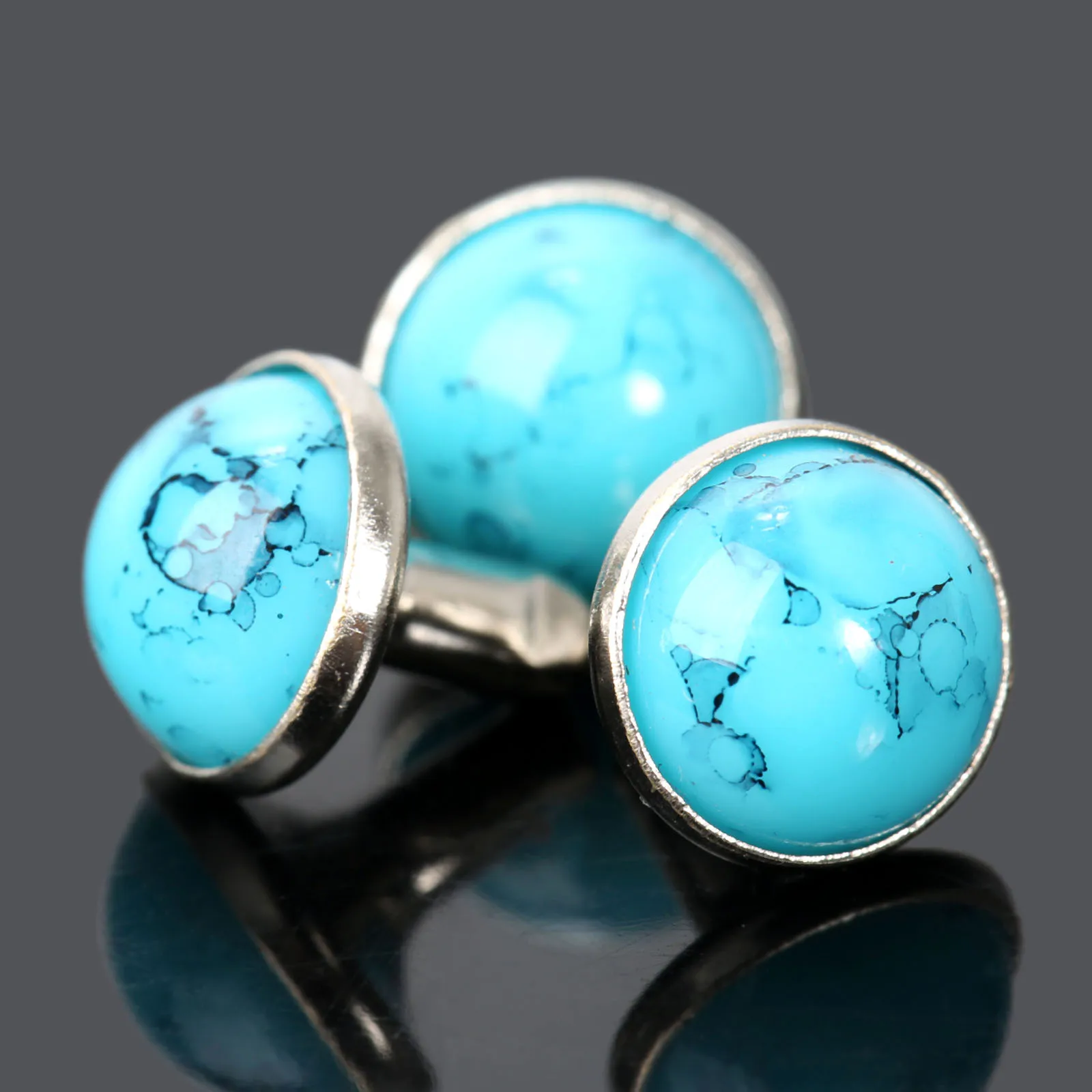 50 шт. заклепки для кожаных шипов и сумок ремней одежды обуви Ошейников домашних