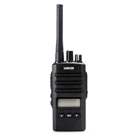 high clear sound samcom cp 510 walkie talkie 200km vhf uhf two way portable woki toki