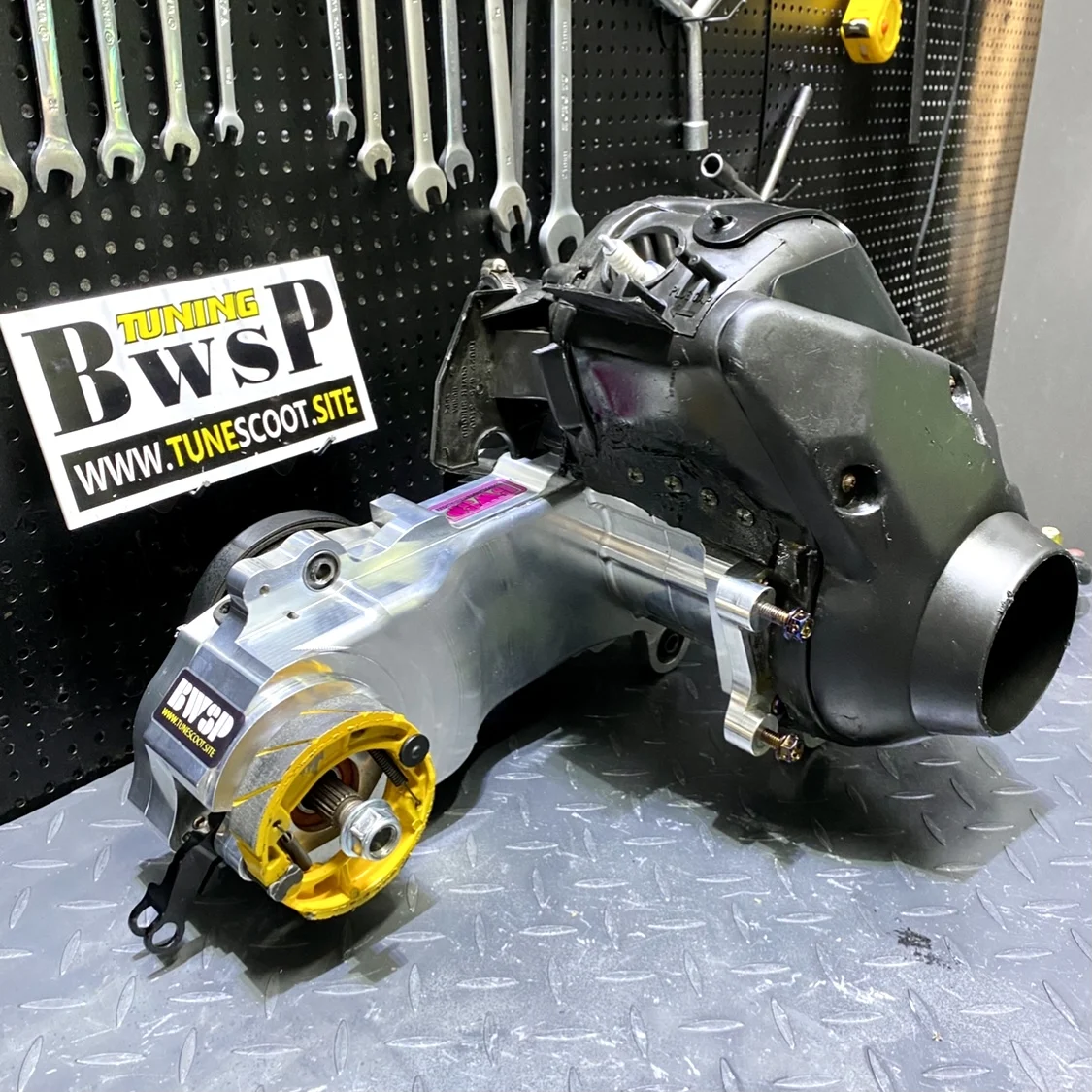 ENGINE DIO AF18 135CC AIR COOLING BULLET SERIES BY BWSP |