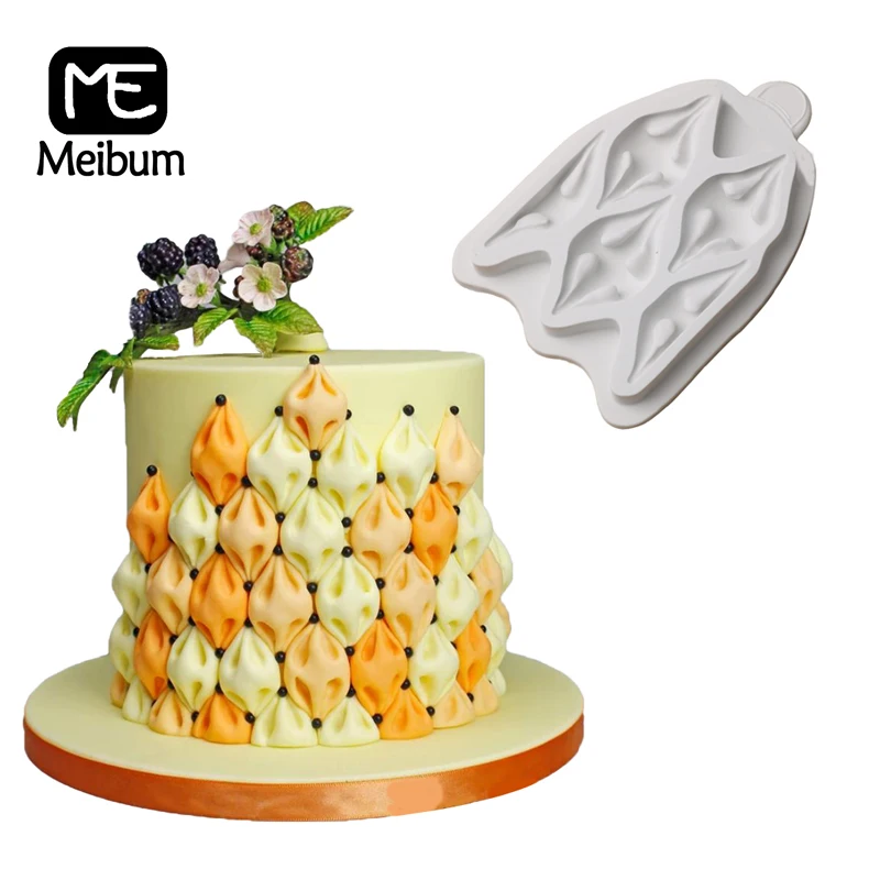 Силиконовые формы для мастики meiжум торта инструменты выпечки шоколадных