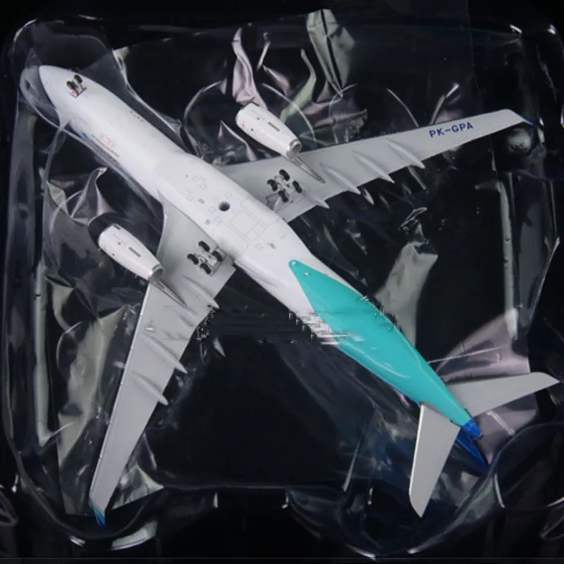 Литье под давлением в масштабе 1:400 модель грузового самолета из сплава