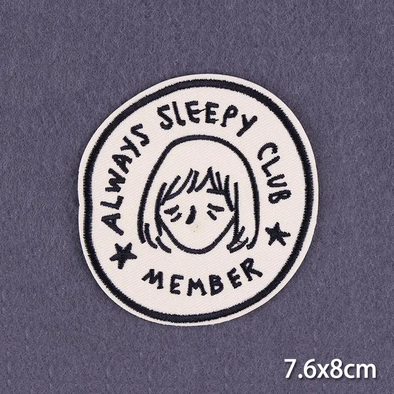 Новинка яркие наклейки на одежду с изображением мультяшного кота термоклейкие