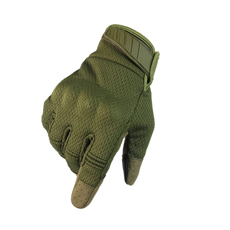 구매 오토바이 장갑 여름 통기성 전술-전체 손가락 장갑 터치 스크린