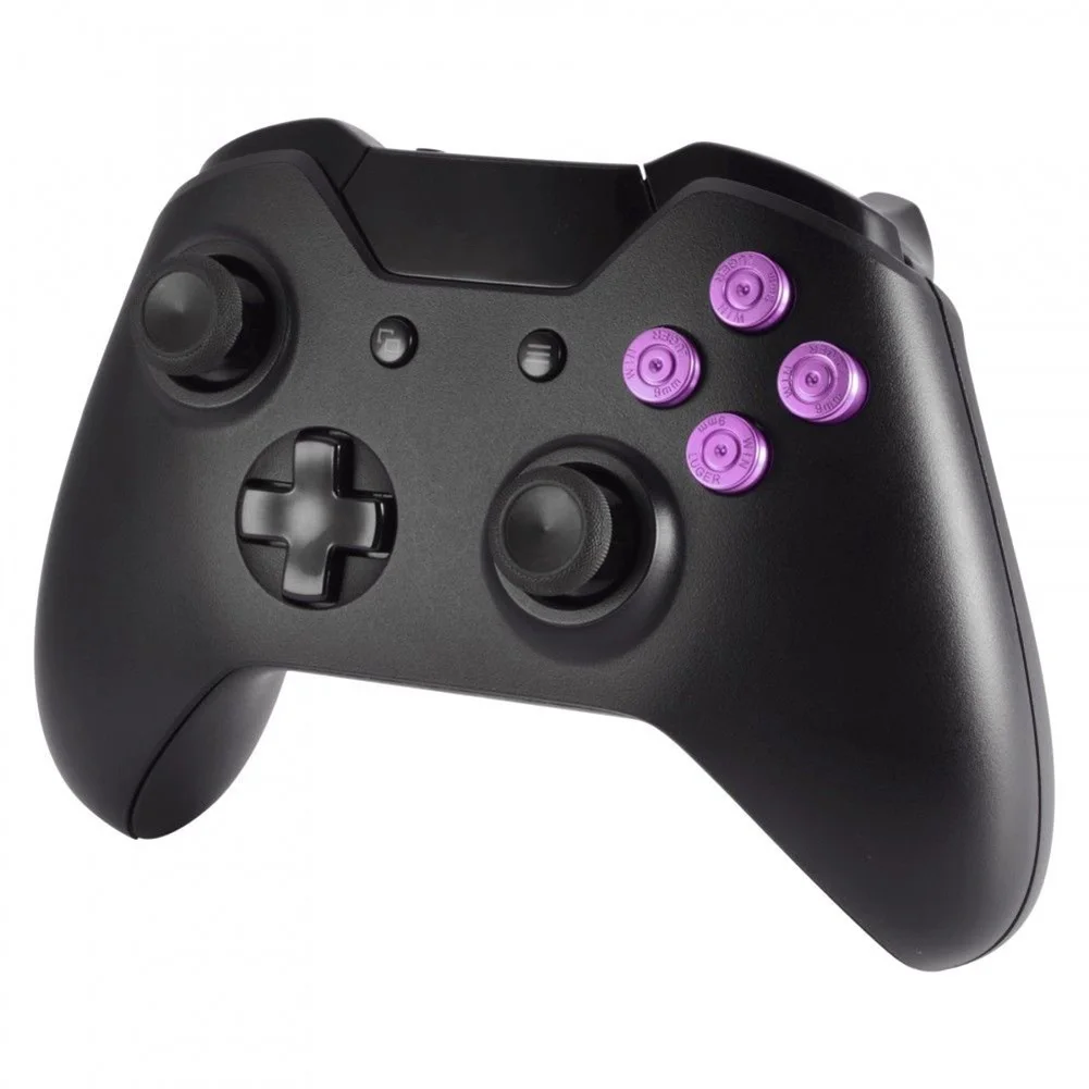 Металлическая алюминиевая Кнопка ABXY s наборы запасные части для Xbox One игровой