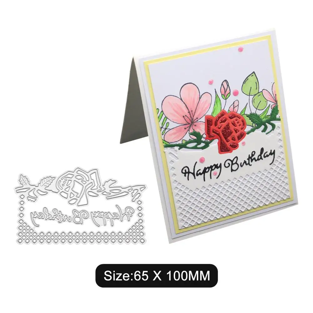 MeterMall DIY Хэллоуин скрапбукинга фон Конверт Приглашение Кружевной декор из