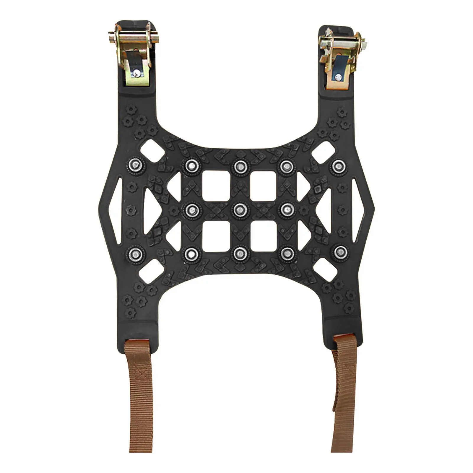 Автомобильная цепь утолщенная резиновая нескользящая для внедорожников