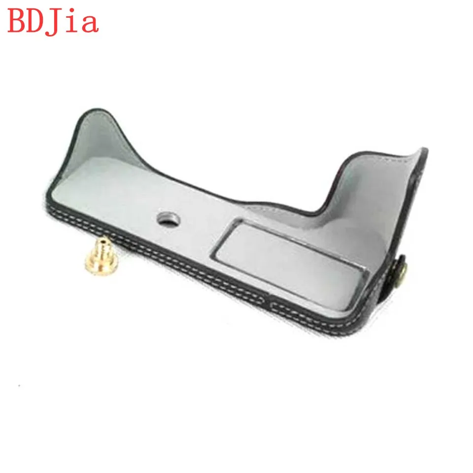 Корпус для половины камеры из натуральной яловой кожи Canon 250D 200D (любой объектив) с