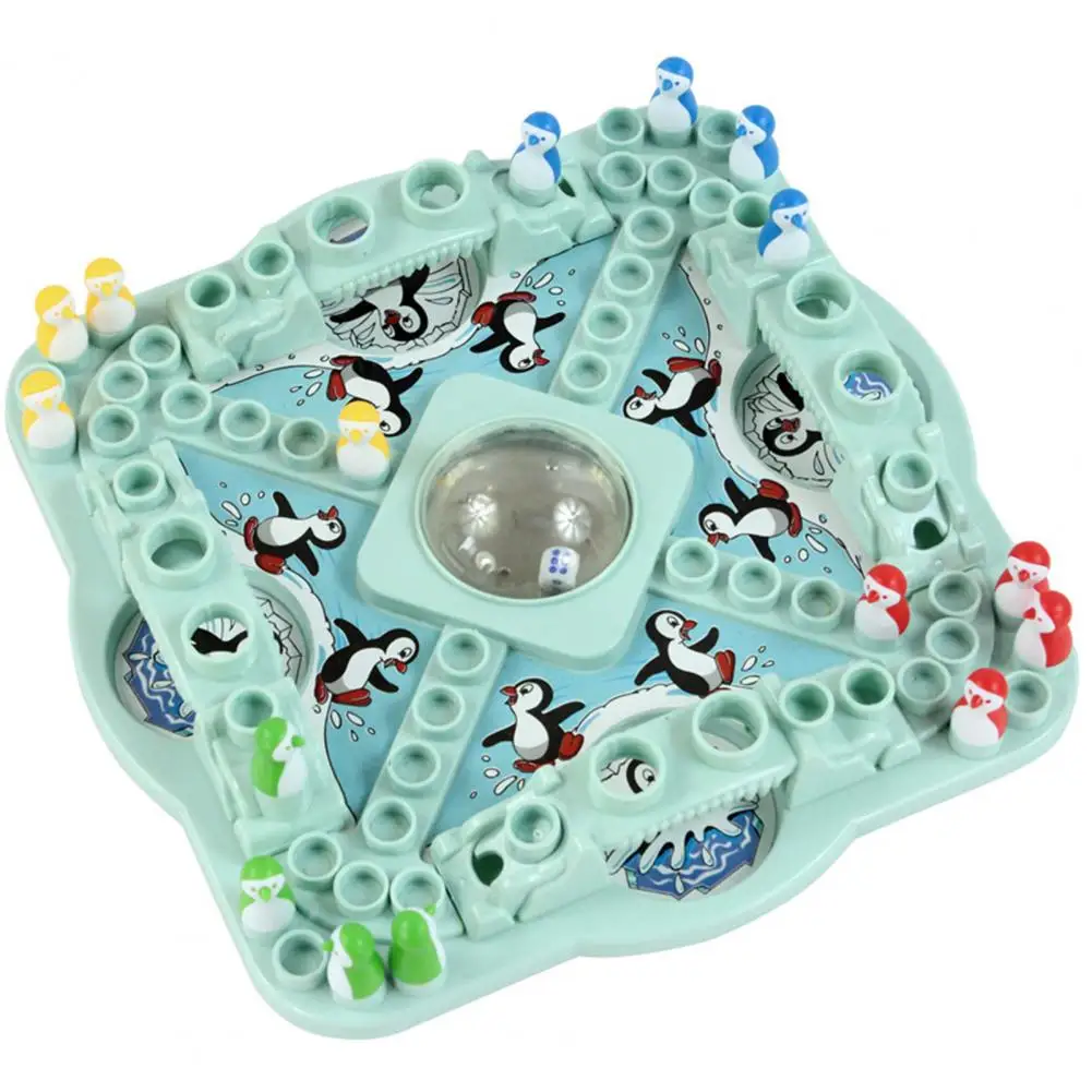 Игра с пингвинами летающие прыгающие шахматы соревнования интерактивные