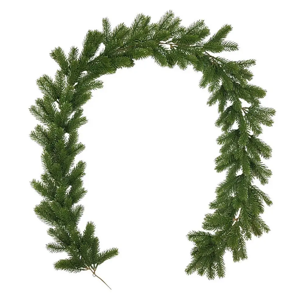 

Artificial Pine Needles Branches Green Plants Pine Needles DIY Accessories For Garland Wreath Christmas And Home Garden Decor