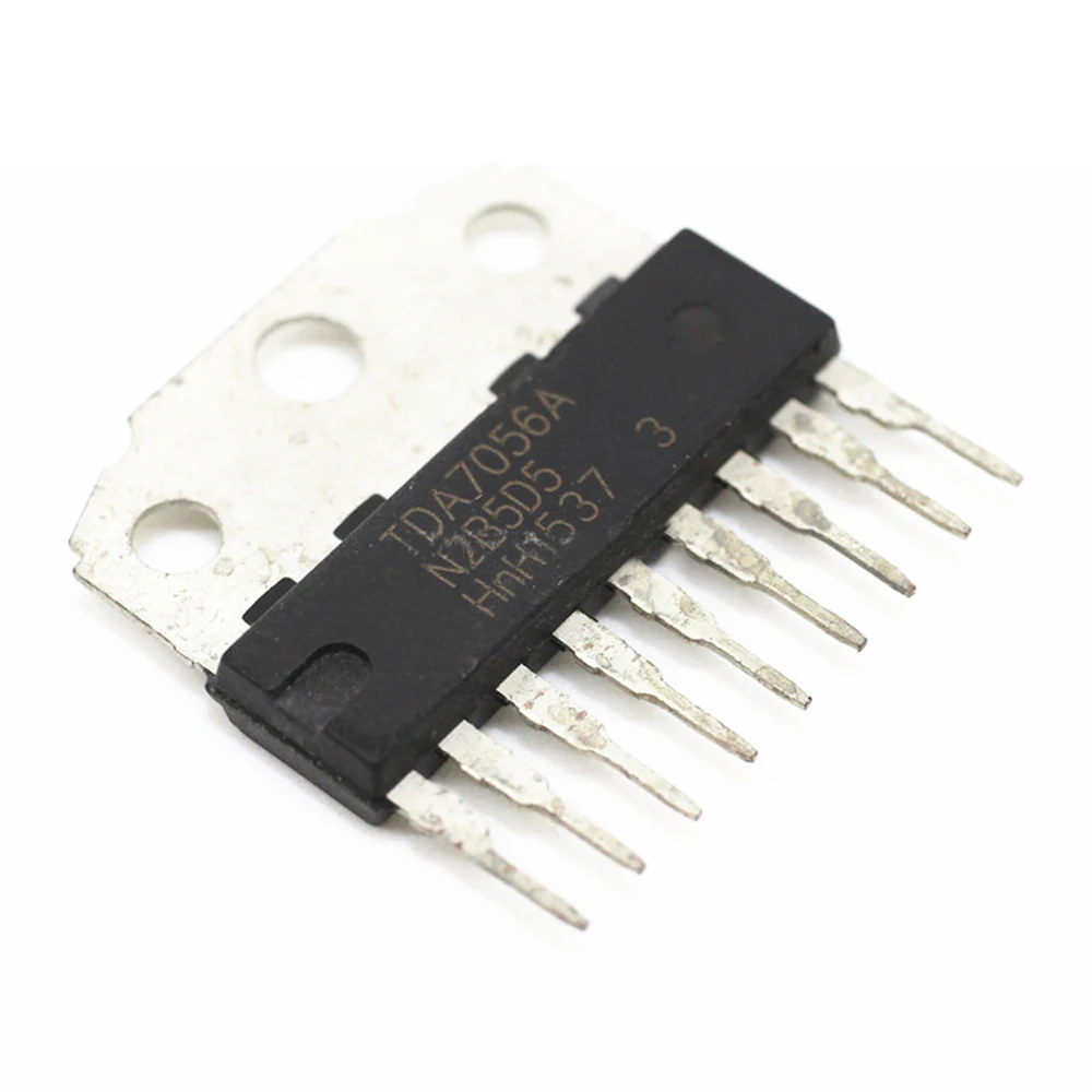 

10 шт., усилитель мощности звука TDA7056A SIP-9 TDA7056 SIP9 TDA7056B IC