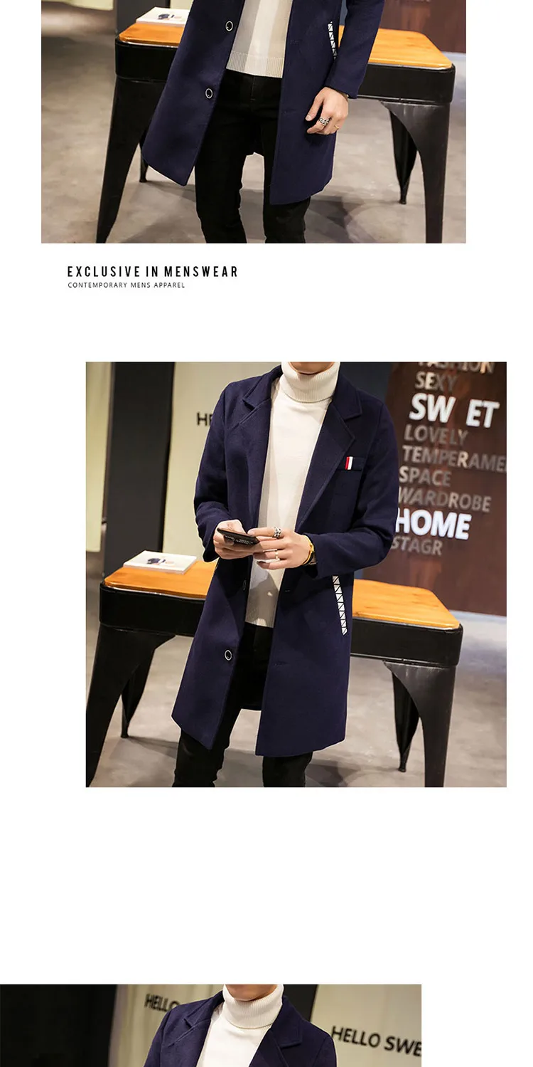 Мужской классический модный Тренч,, черный, красный, армейский, 5XL, мужской длинный Тренч, приталенное пальто, мужские пальто, модный Тренч, верхняя одежда